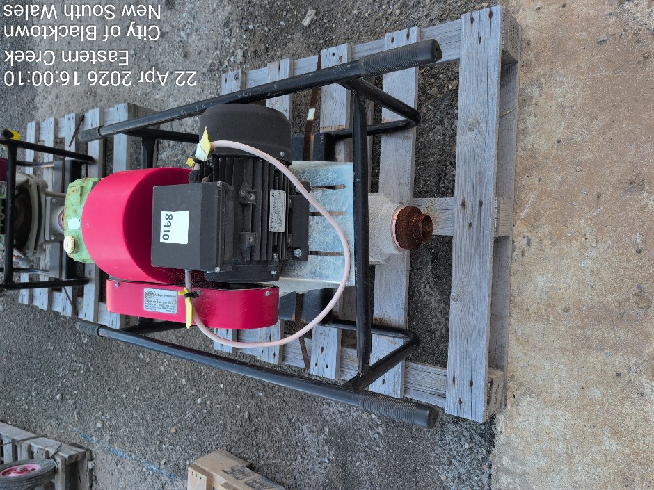 <p>WATER PUMP (Site ID: 168)</p>