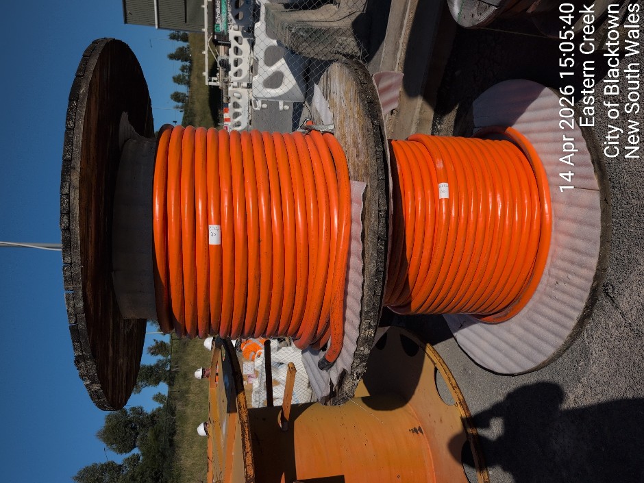 <p>CABLE DRUM (Site ID: 134.06)</p>