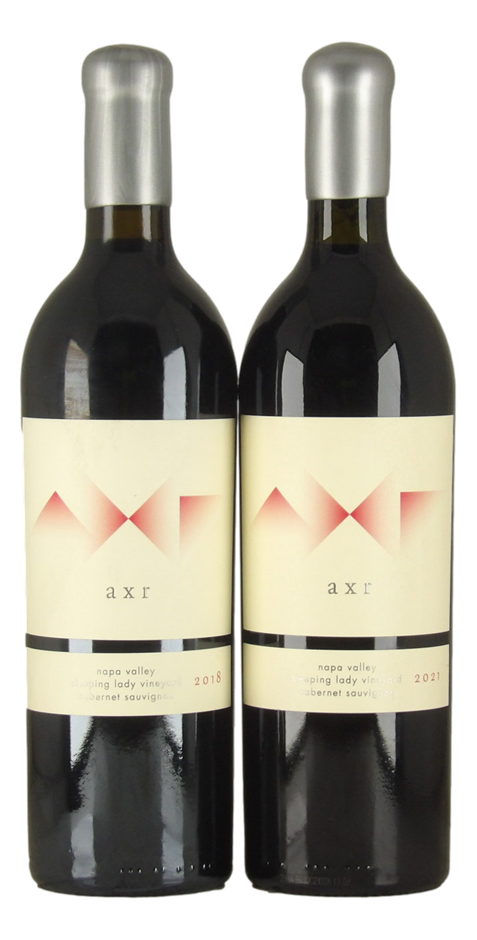 Mixed AXR Wine Pack (2x 750mL), California.