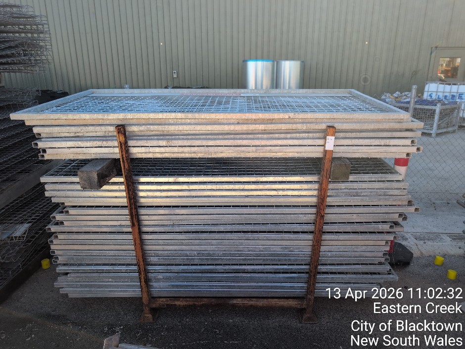 <p>FENCE PANELS (Site ID: 116)</p>