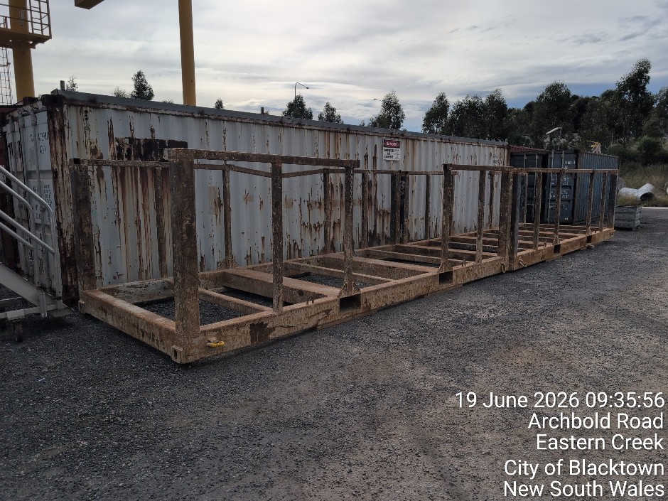 <p>PIPE STILLAGE (Site ID: 243)</p>