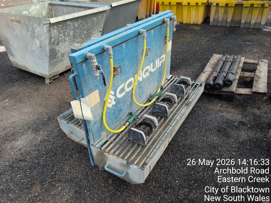 BOOT WASH STATION (Site ID: 226)