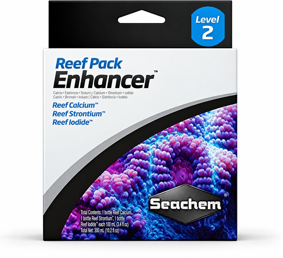 Seachem Reef Pack: Enhancer 3 - (SC1345)