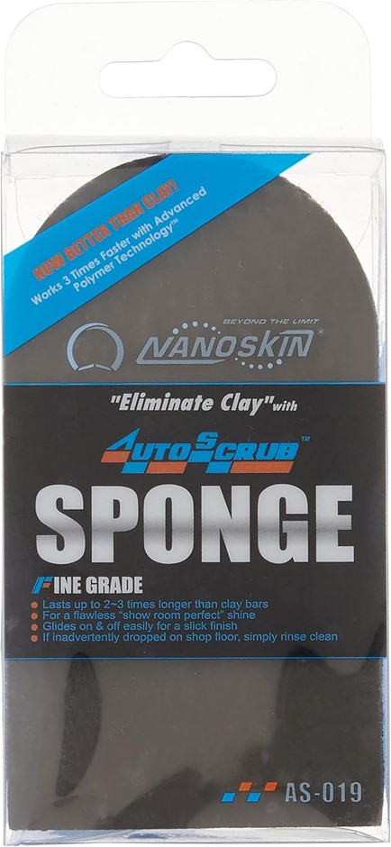 Nanoskin (AS-019) AutoScrub Fine Grade Sponge For Car Automotive Cleaning a
