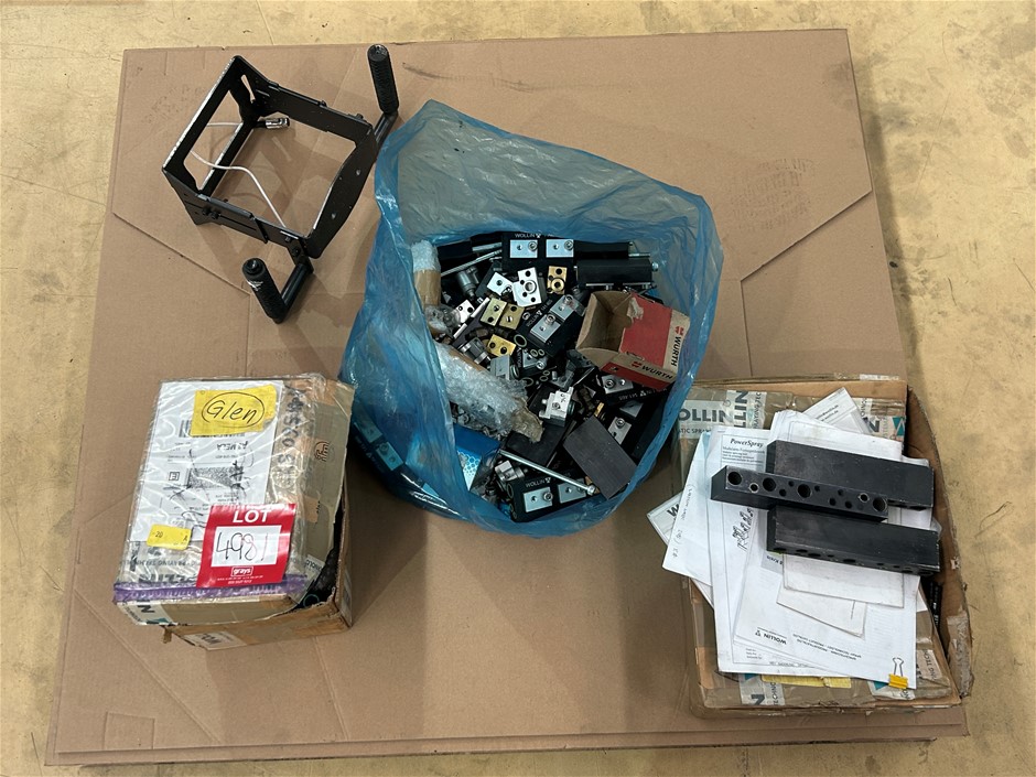 Quantity of Wollin Die-Spray Spare Parts