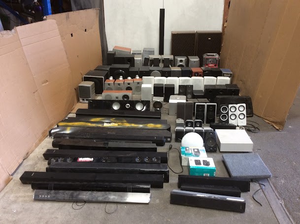Logitech Mixed Brand and Model Speaker Systems