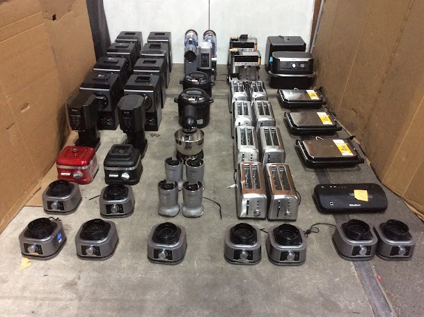 Sunbeam/Ninja Model Toaster/Sandwich Press/Ice Cream Machine/Appliances