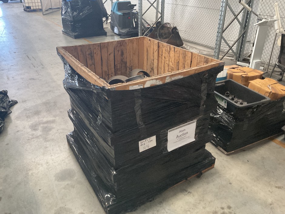 Various Sizes Of Hoses Fittings and Pipes Pallet of