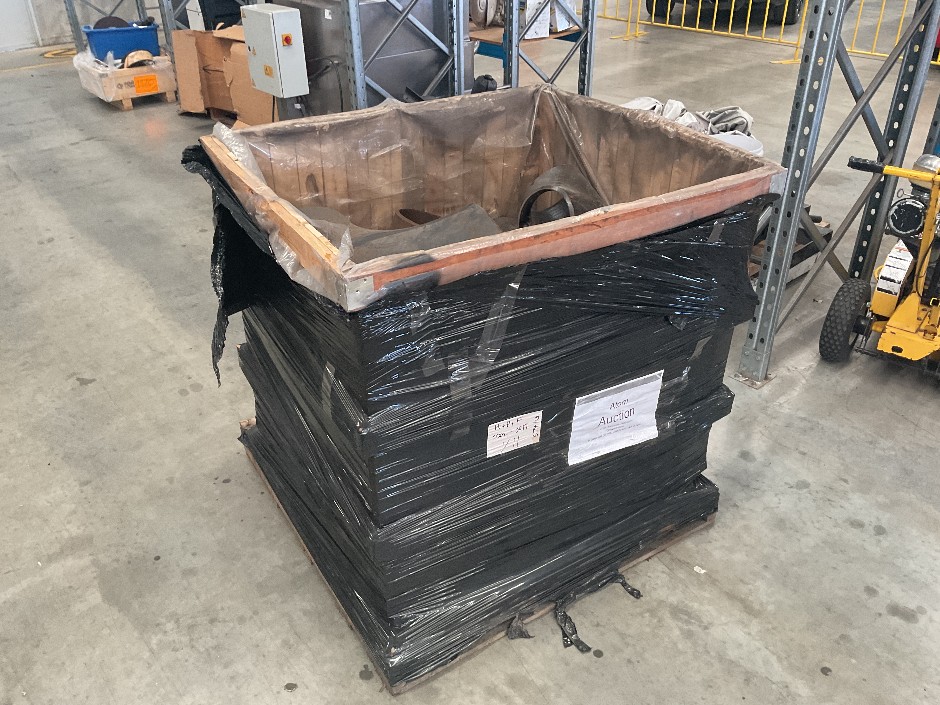 <p>Various Sizes Of Hoses Fittings And Pipes Pallet Of</p>