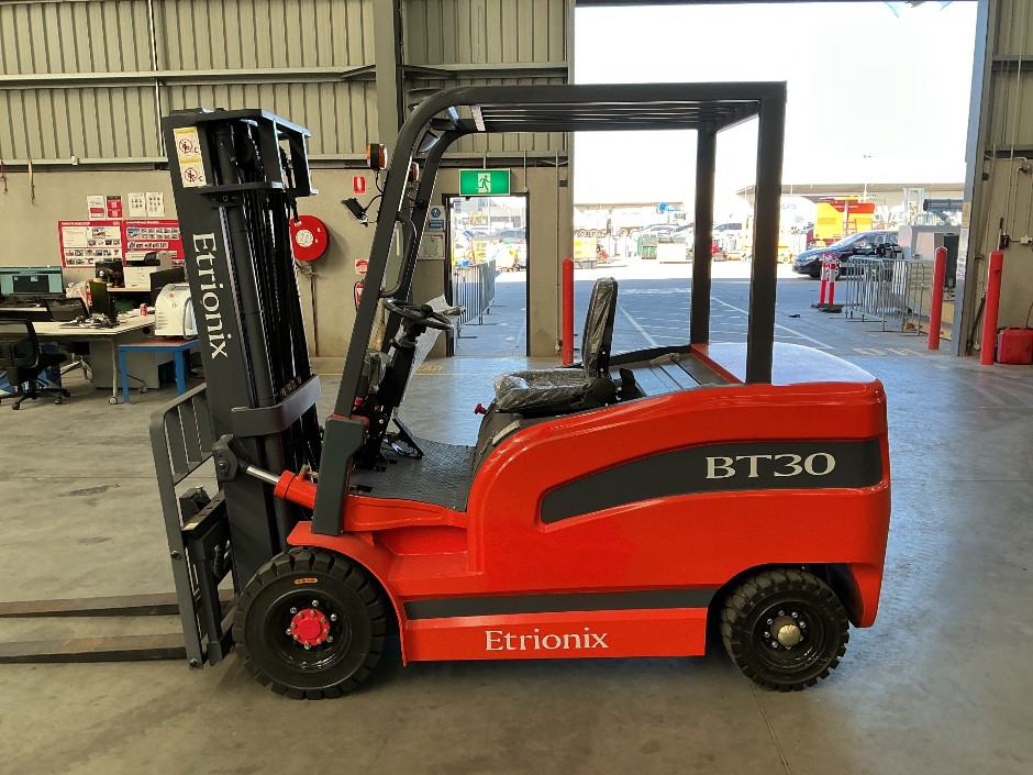 <p>2026 Etrionix BT30 Electric Forklift</p>