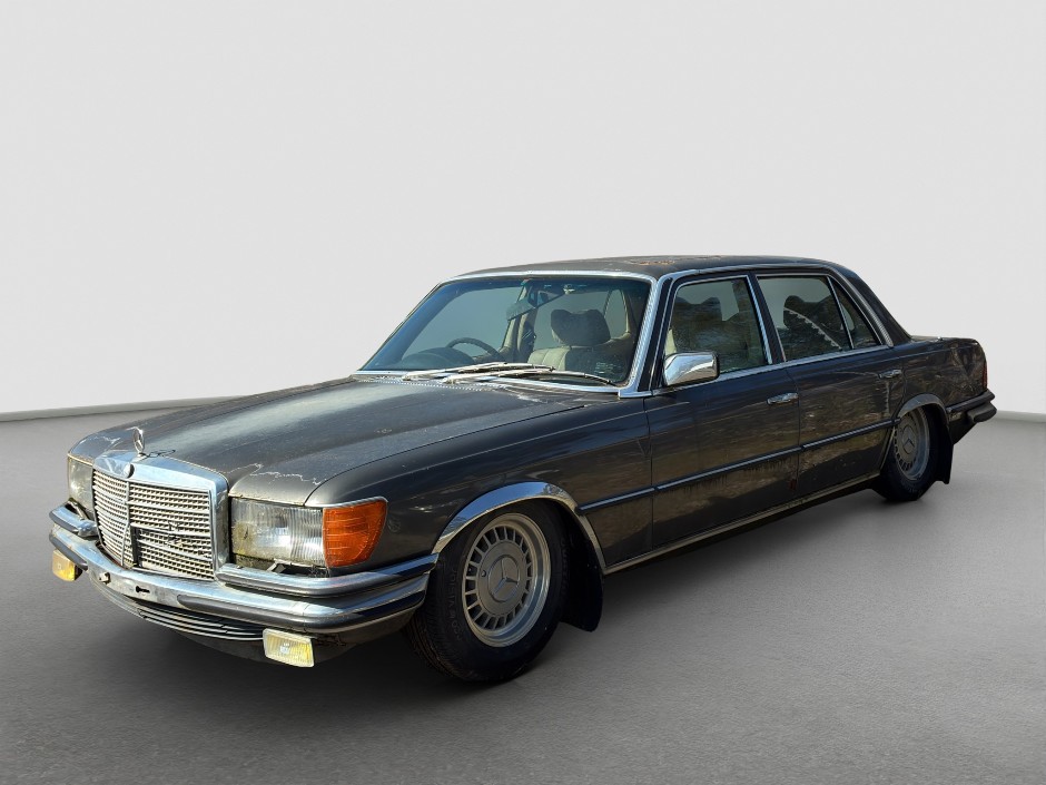 1979 Mercedes 450 SEL 6.9Lt V8 Petrol