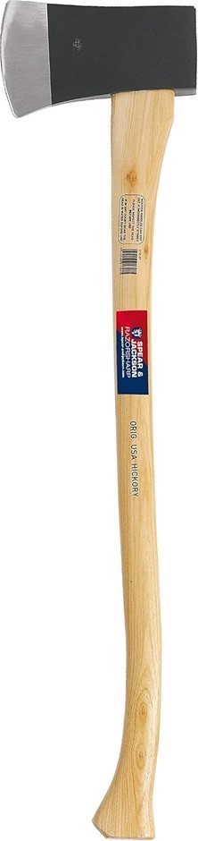 SPEAR & JACKSON 2 Kg Timber Handle Axe with Carbon Steel Head.