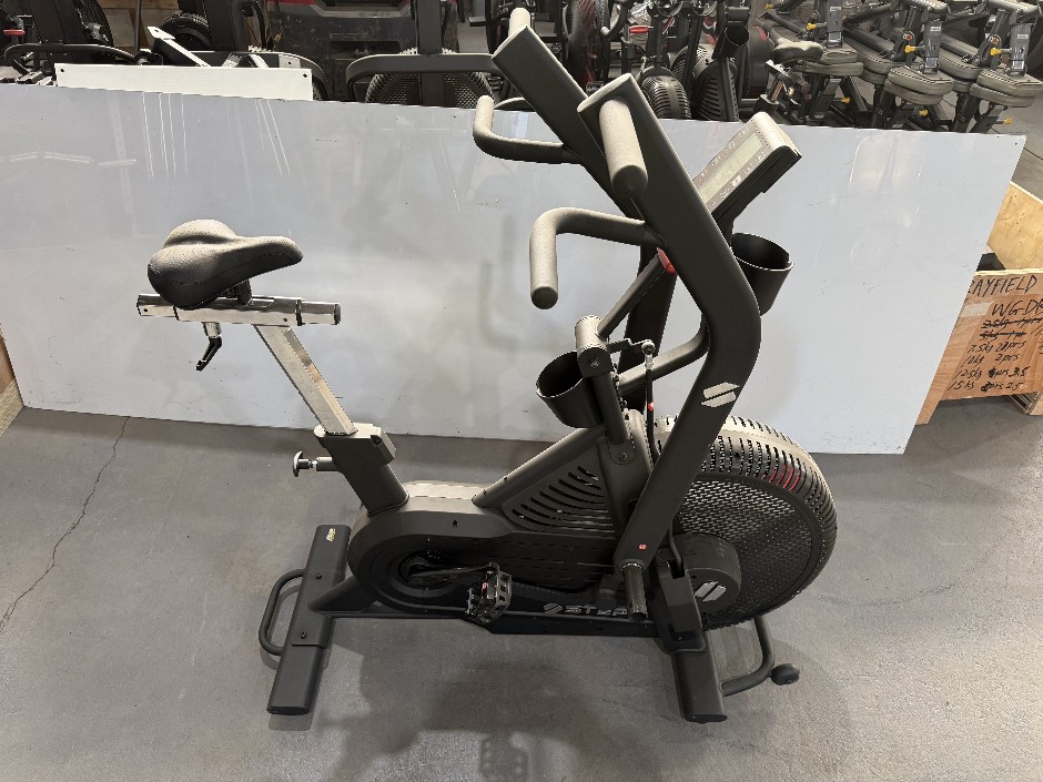 High-End Dual-Action Air Exercise Bike