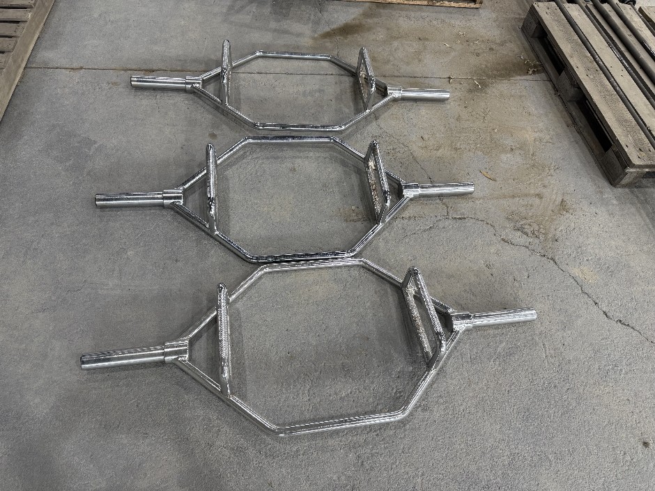 Olympic Hex Trap Bars (Qty x3)