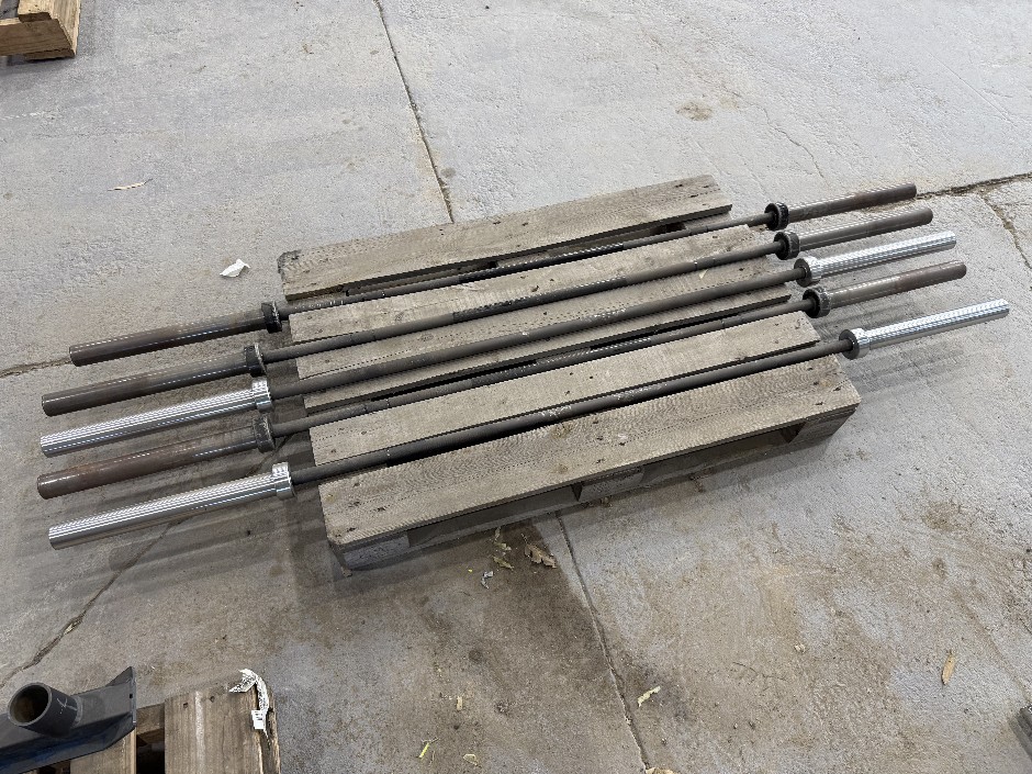 Barbells, Qty x5
