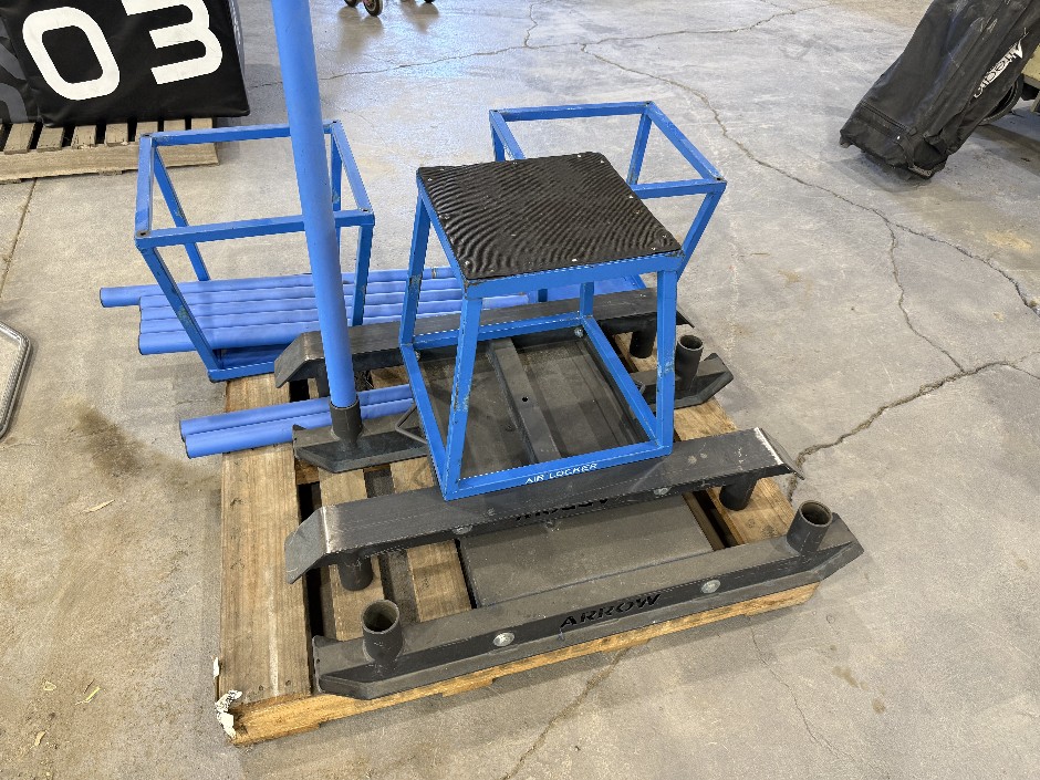 <p>Gym Equipment (Assorted)</p>