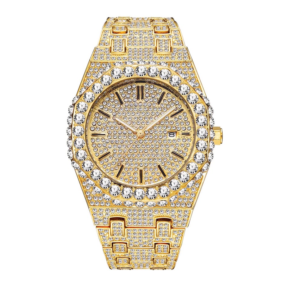 Opulent Galleria - Iced Out Men's Watches + FREE GIFT!!