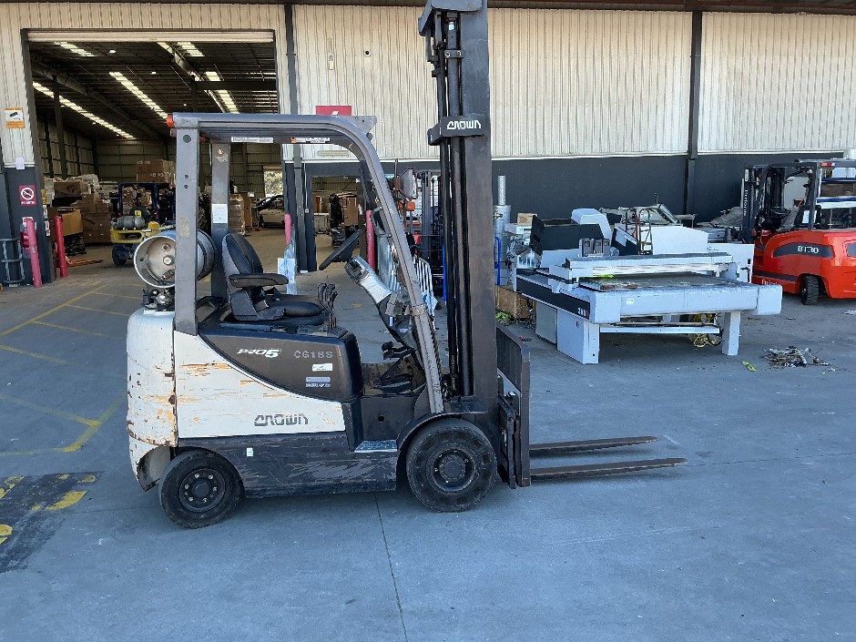 2009 Crown CG18S PRO5 LPG Forklift