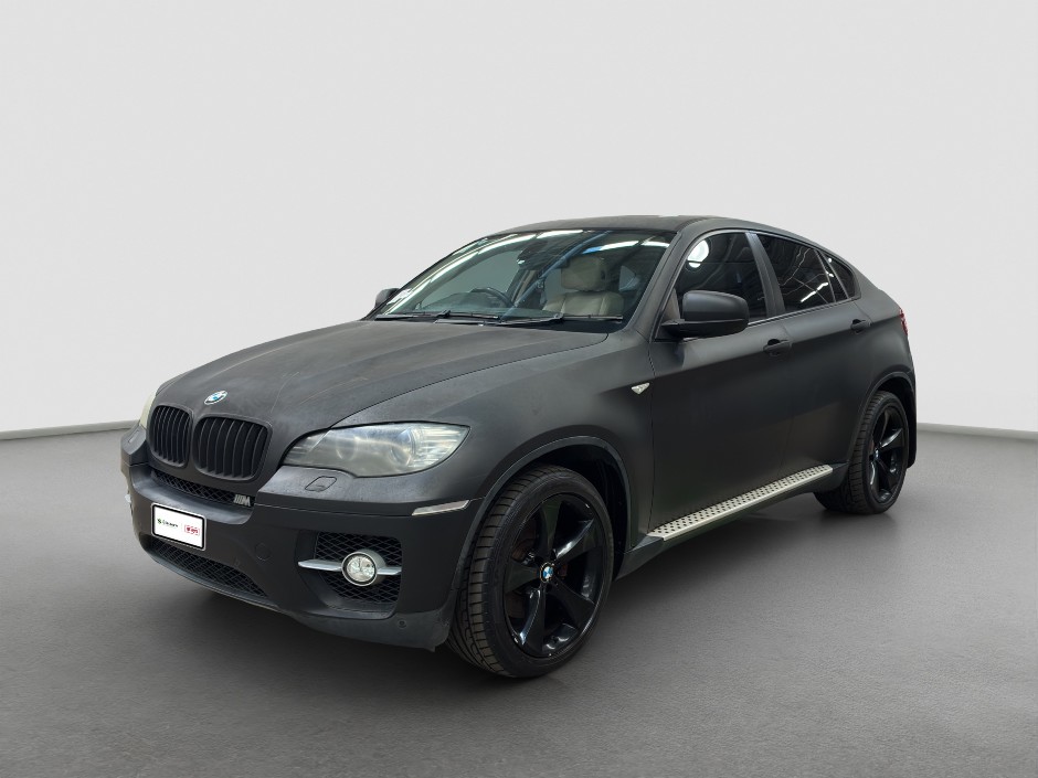 2009 BMW X6 xDrive35d AWD Matte Black Wrap