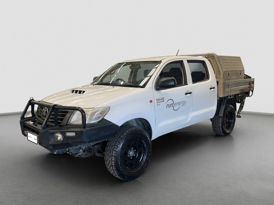 2012 Toyota Hilux SR Diesel