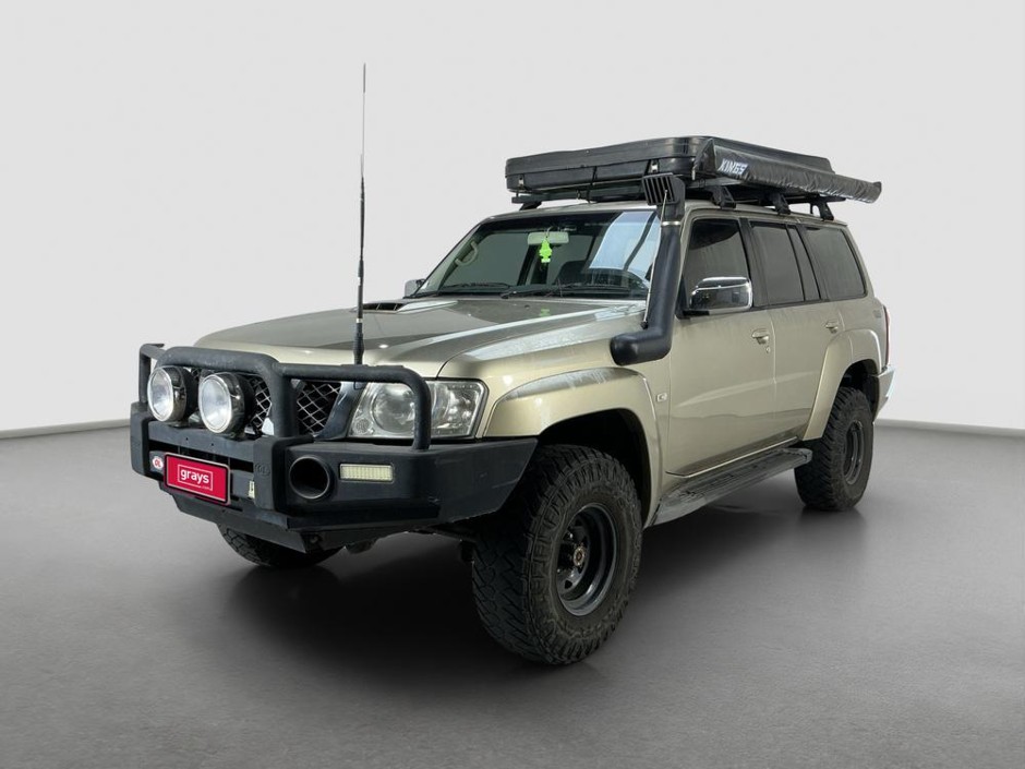 2004 Nissan Patrol ST Diesel
