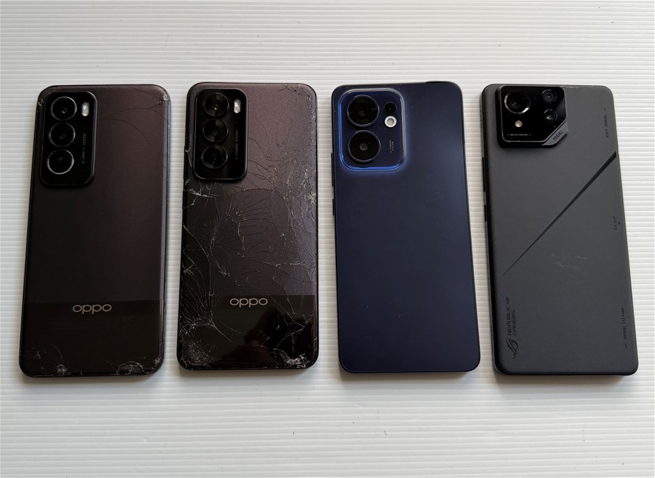Oppo Reno 12 Pro 5G / Reno 13 F 5G / ASUS ROG Phone 8 Pro - For Parts 4 Lot