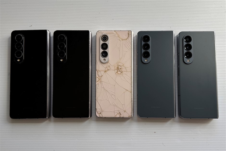 Samsung Galaxy Z Fold 4 512Gb & 256Gb - For Parts (Lot of 5)