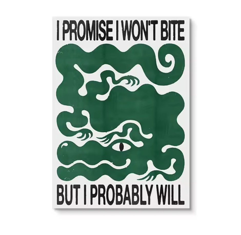 ALEX Khabazzi "I promise" Canvas Print