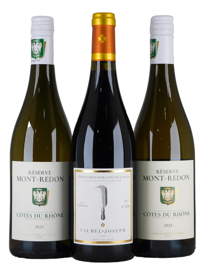 French Wine Pack (6x 750mL)