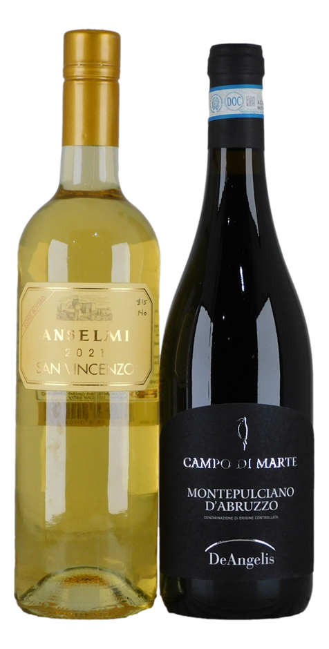 Italian Wine Pack (5x 750mL)