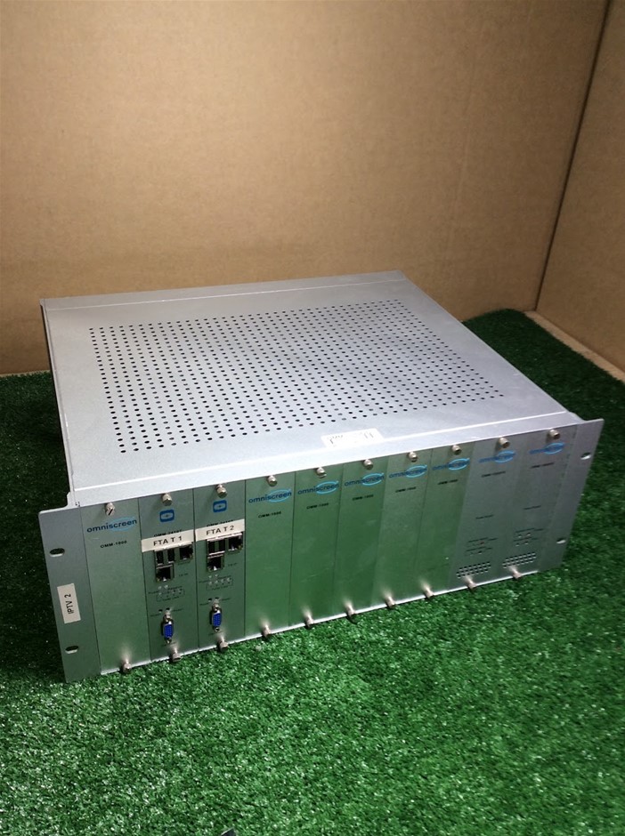 OmniScreen Modular Video Processing System