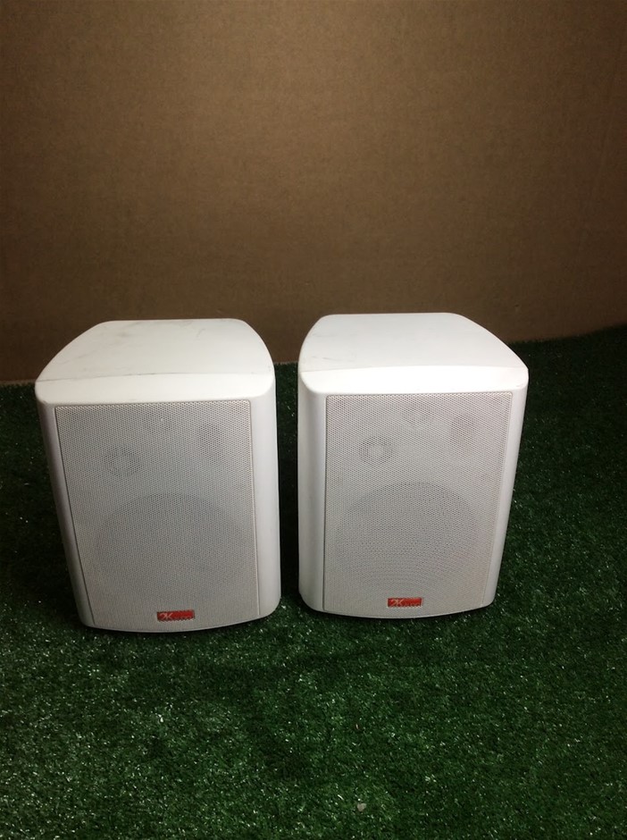2K Audio WMA30W Active 3-Way Stereo Speaker Set