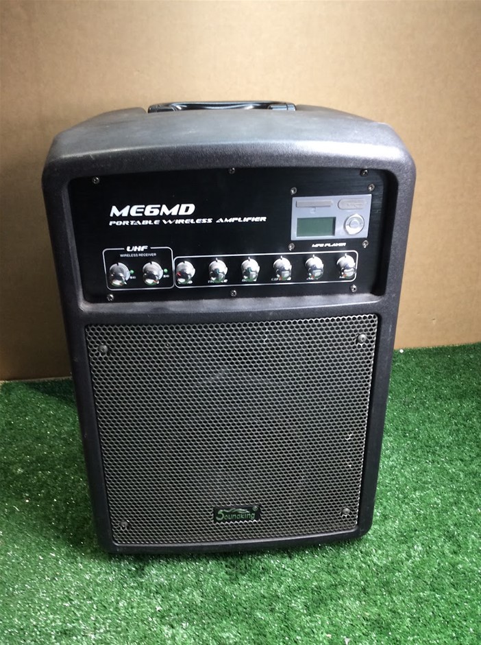 SoundKing MG6MD Portable Wireless Amplifier