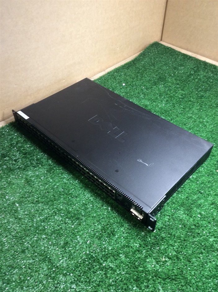 Dell Power Connect 5548 48-Port Gigabit Ethernet Network Switch