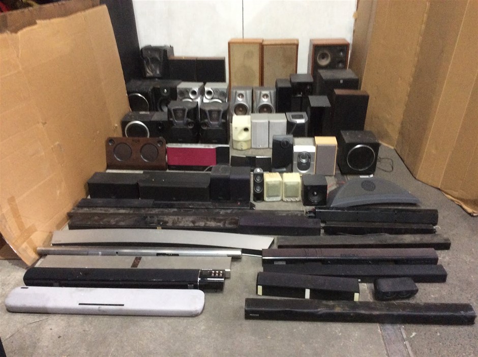 Mixed Brands Speakers & Soundbars
