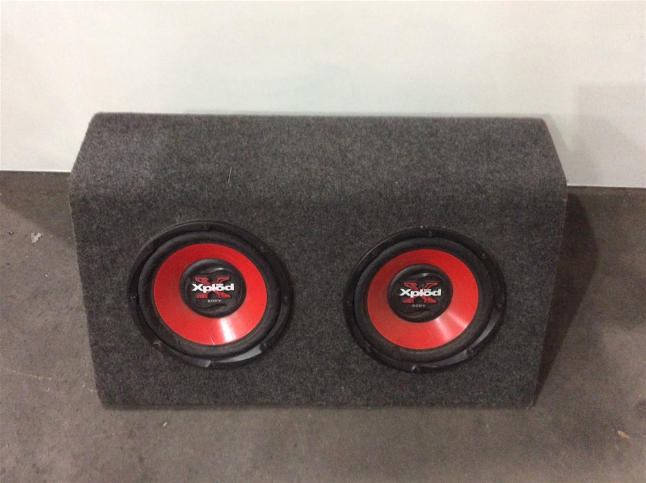 Sony Xplod Car Subwoofers