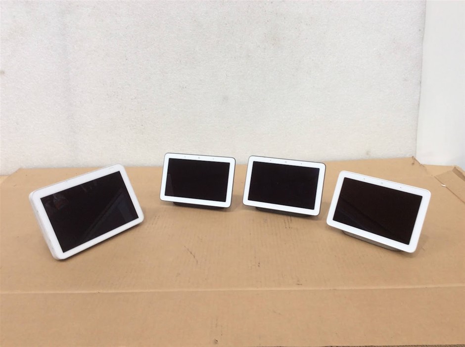 Google Nest Hub Smart Display (Lot of 4)