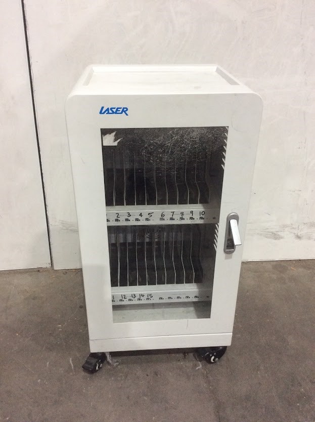 Laser PW-CUC20PD 20-Port Universal USB Charging Cabinet