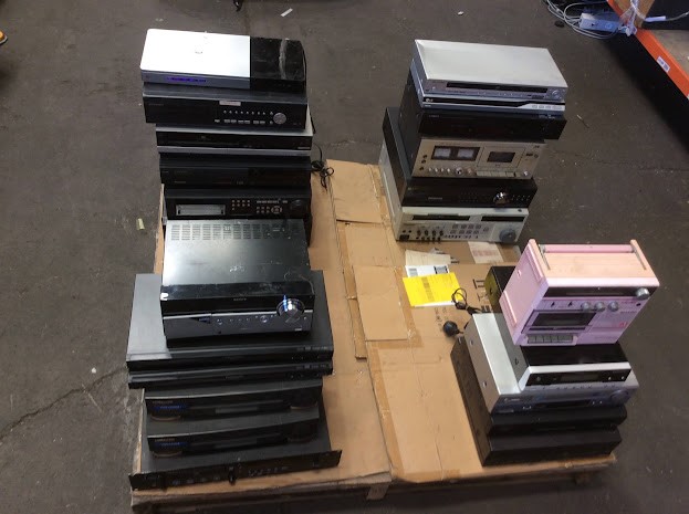 Panasonic/Hitachi/LG/Yamaha/Sony Mixed Brand and Model VCR/DVD CD Player