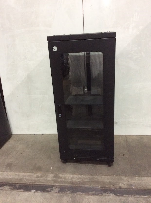 Unknown Brand Server Rack Cabinet Black