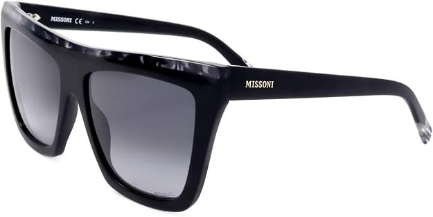 Missoni Women's MIS 0087/S Sunglasses, Black, 59 mm