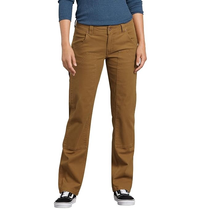 DICKIES Double Front Carpenter Pant (Women) 2/26 Regular