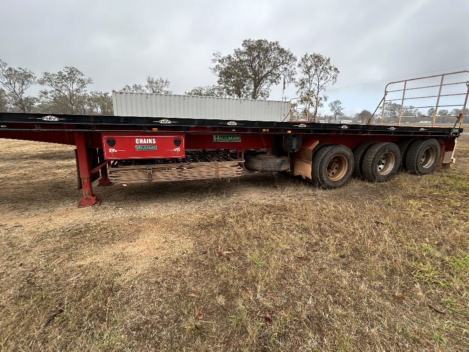 2023 Haulmark 3ST37 Semi Trailer