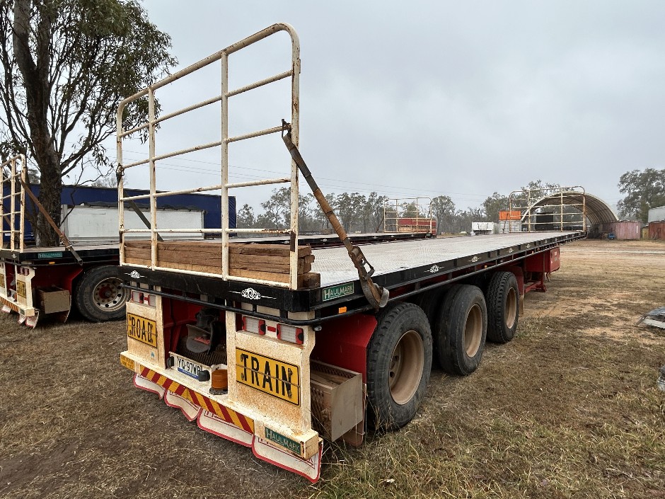 2023 Haulmark 3ST37 Semi Trailer