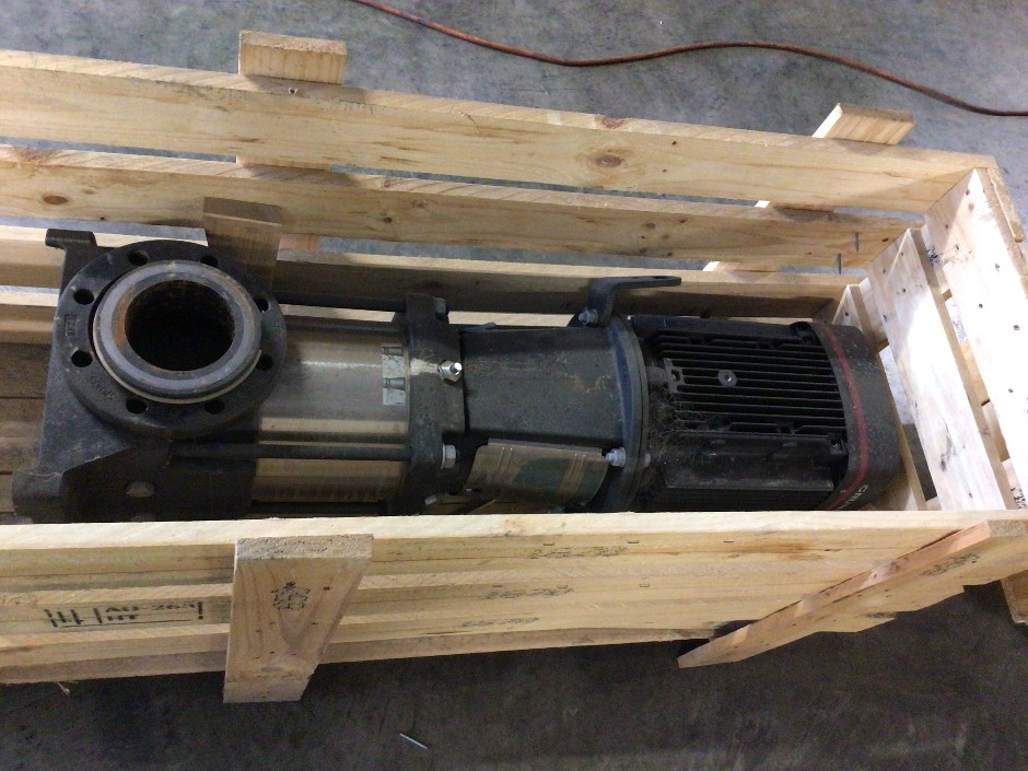 <p>Used Grundfos Vertical Multi Pump</p>
