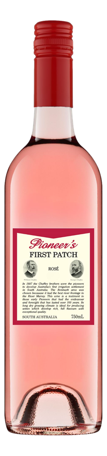 Pioneers First Patch Rose 2025 (12x 750mL) SA