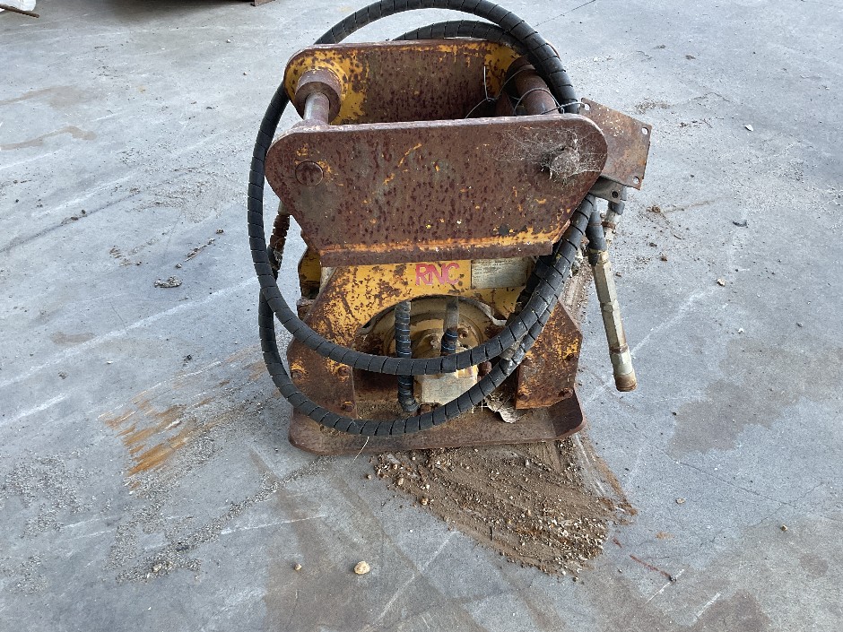 Wacker  Compactor Excavator Attachment