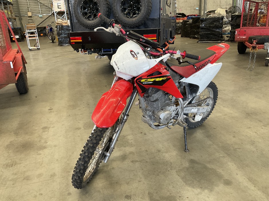 HONDA CRF 150F  Petrol