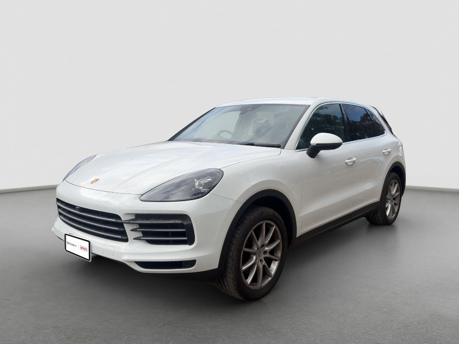 2018 Porsche Cayenne Petrol