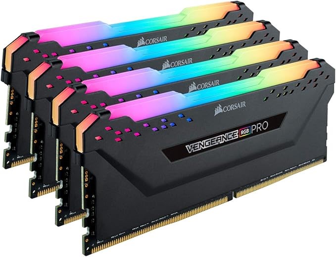 CORSAIR Vengeance RGB PRO DDR4-128 GB: 4 x 32 GB. Sealed box. No further te